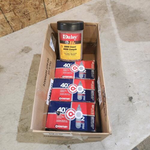 Co2 Cartridges & bbs
