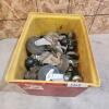 Various sized castor wheels