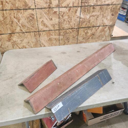 3 1/2" Angle iron various length