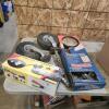 4.10/3.50-4 wheels, fender mount mirrors, towing mirrors
