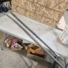 2 Heavy steel pry bars