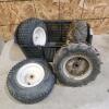 4 3.50-6 Wheels