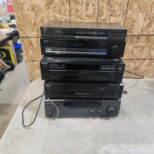 Various electronics