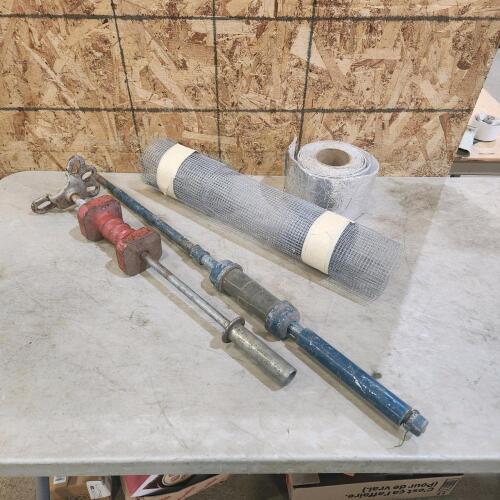 Pullers, mesh, etc.