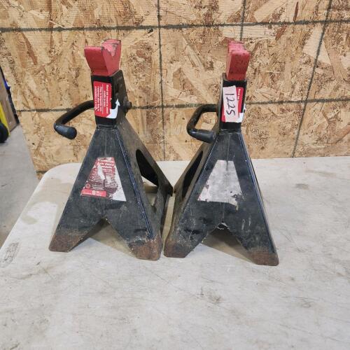 6 Ton jack stands
