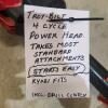 Troy-Bilt 4 stroke trimmer missing attachments - 2