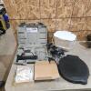 Air trim nailer, outdoor lights, LED strip lights