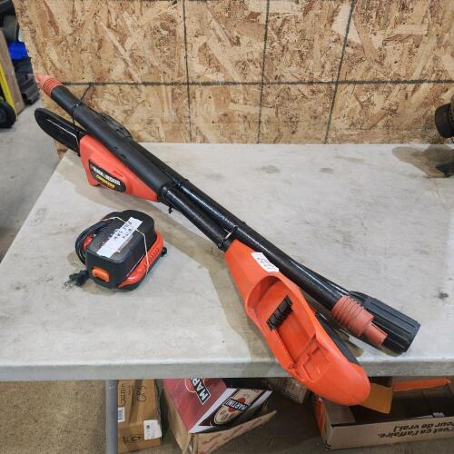 18V Black & Decker pole saw