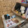 Coffee perk & various household items