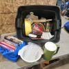 Books & household items