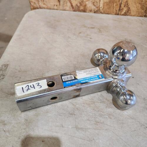 2" 3 Ball hitch
