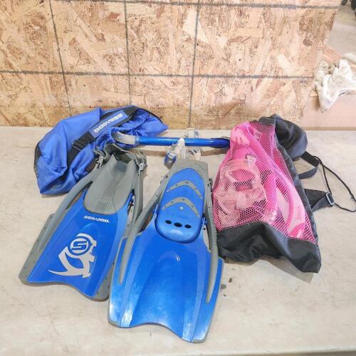 Snorkeling gear