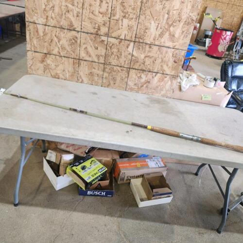 Heavy duty fishing pole