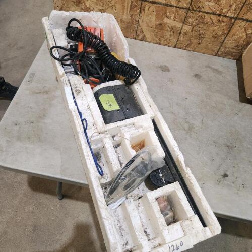 120V 100lb lifting weight winch