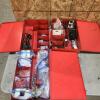 Metal Storage boxes w hardware