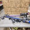2 Cordless vacuums