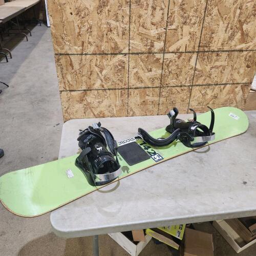 Snowboard
