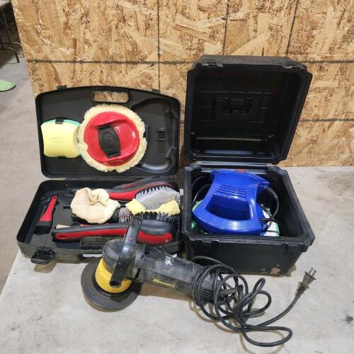 Car wash kit & buffers