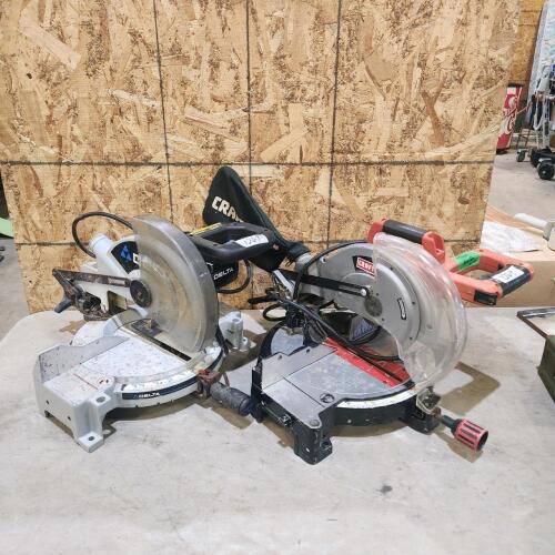 10" Mitre saws missing blades