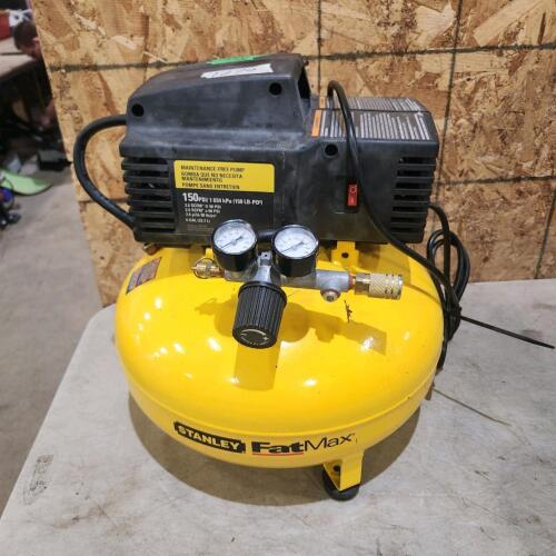 Air compressor no hose