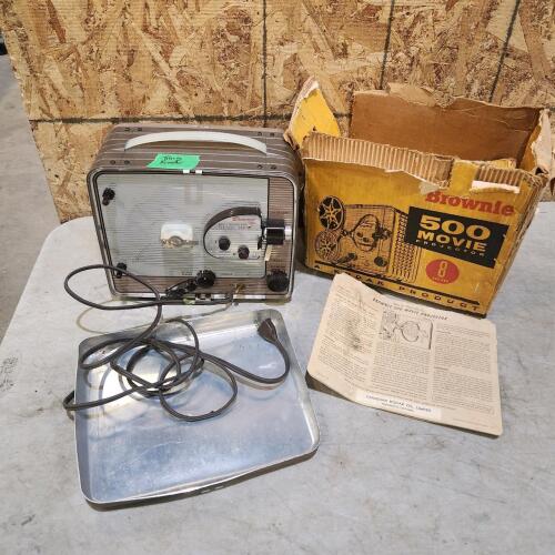 Brownie Movie projector