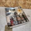 Various sized hitch balls