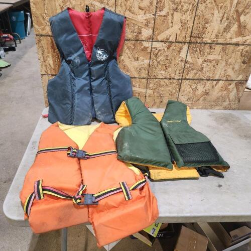 Adult life jackets