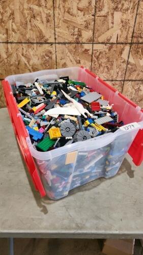 Tub of lego