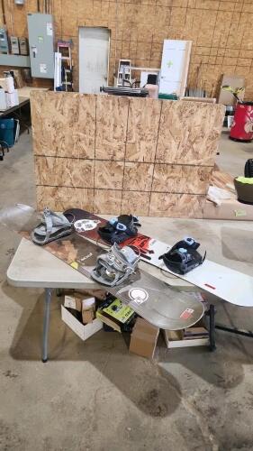 2 Snowboards