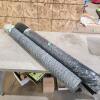 Roll of chicken wire & weed fabric