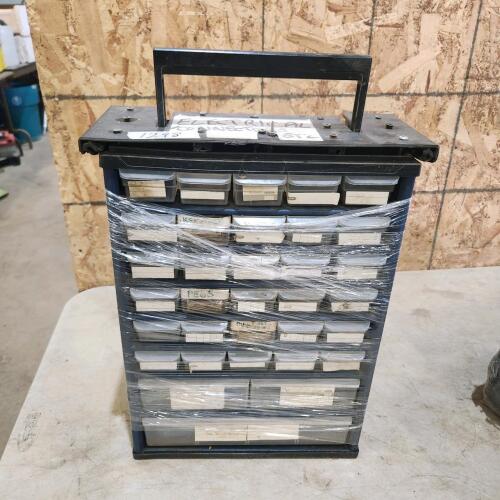 Storage drawers w random hardware