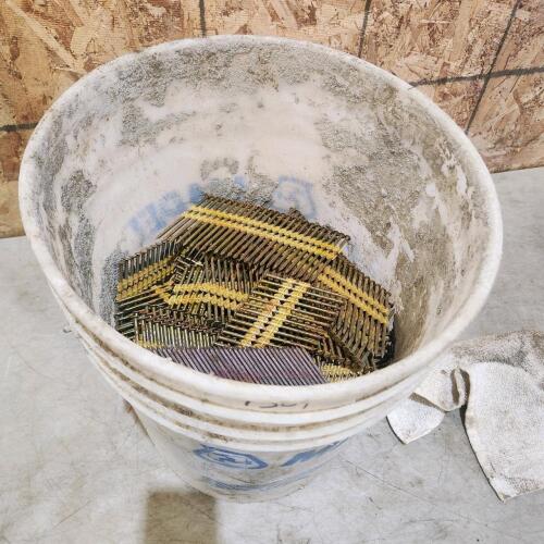 3" Strip framing nails