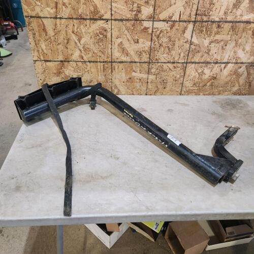 1 1/4" 3 Bike rack