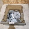 Various sized pulleys
