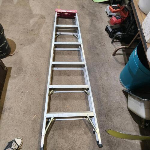 6' Alum ladder
