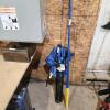 Folding lawnchair, 5' steel bar