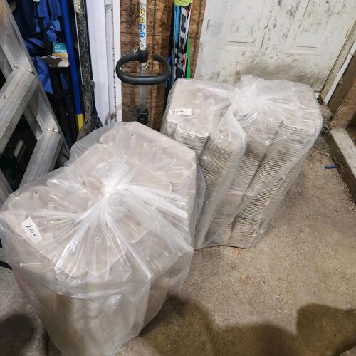 Approx 300 used egg cartons