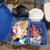 Ty beanie babies & display cases