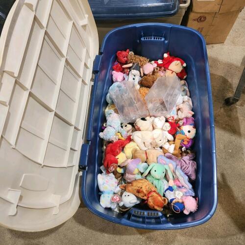 Ty beanie babies