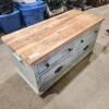 Cedar lined chest 37"L 16"W 18"H
