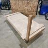 Wooden cart 26"x54"