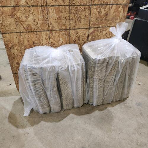 Approx 300 used egg cartons