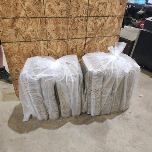 Approx 300 used egg cartons