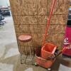 Mop bucket, 29" stool