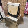Free standing easle 21"W 39"H