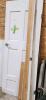 30"x80" Solid wood interior door w jam