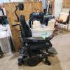 Power wheelchair w charger & air inflatable cushions