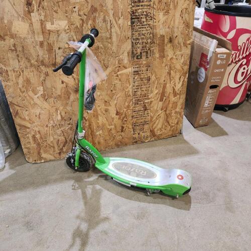 Battery scooter missing battery