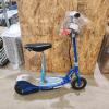 Battery scooter missing battery