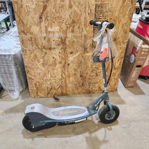 Battery scooter missing battery